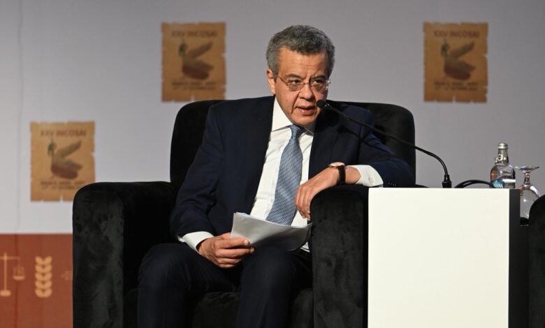 مصر تطرح رؤيتها حول استخدام الذكاء الاصطناعي في أعمال المراجعة خلال فعاليات “الإنتوساي 25” بشرم الشيخ مصر تطرح رؤيتها حول استخدام الذكاء الاصطناعي في أعمال المراجعة خلال فعاليات “الإنتوساي 25” بشرم الشيخ