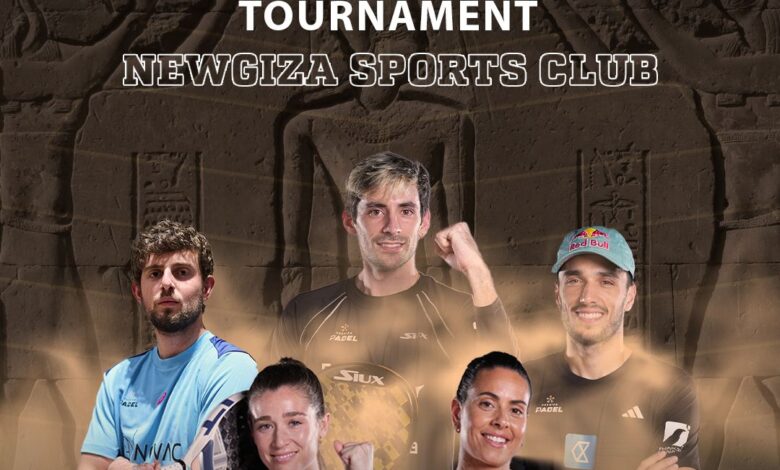 اورنچ مصر راعيًا رسميًا لبطولة البادل العالمية NEWGIZA Premier Padel 2025