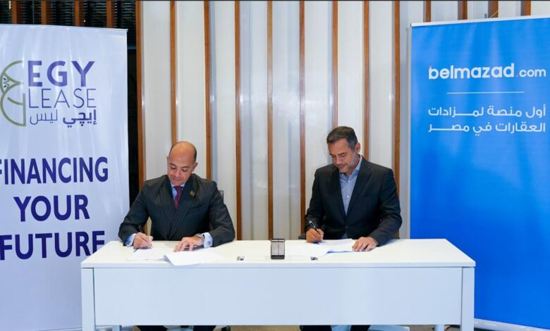 Belmazad partners with EGYLEASE in a financial leasing deal starting with four landmark buildings