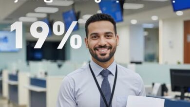 بنك ABC يطرح قرضًا شخصيًا لموظفي البنوك بفائدة 19% وتمويل حتى 5 ملايين جنيه