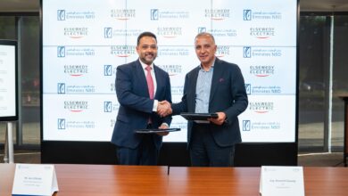 Emirates NBD Group strengthens regional partnership with El Sewedy Electric group by extending EGP 20 billion in credit facilities to finance the Group’s strategic growth across Egypt, KSA, and the UAE Emirates NBD Group strengthens regional partnership with El Sewedy Electric group by extending EGP 20 billion in credit facilities to finance the Group’s strategic growth across Egypt, KSA, and the UAE