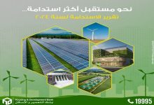 بنك التعمير والإسكان يطلق تقرير الاستدامة لعام 2024 