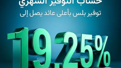 بنك نكست يطرح حساب “توفير بلس الشهري” بعائد يصل إلى 19.25%