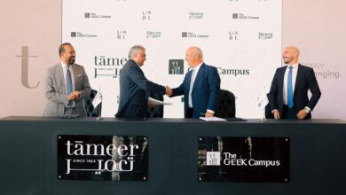 «تعمير» توقع شراكة استراتيجية مع «The GrEEK Campus» بمشروع «URBAN BUSINESS LANE» في القاهرة الجديدة