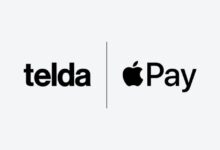 Telda Brings Apple Pay to Customers A safer, more secure and private way to pay with iPhone and Apple Watch