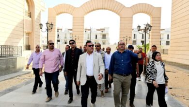 وزير الإسكان يتفقد “جاردن سيتي” بالعاصمة الإدارية ويتابع معدلات التنفيذ النهائية وزير الإسكان يتفقد “جاردن سيتي” بالعاصمة الإدارية ويتابع معدلات التنفيذ النهائية