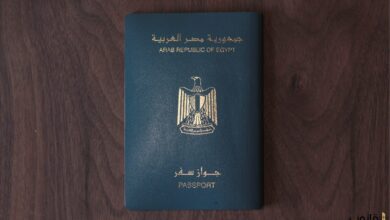 جواز السفر المصري يتراجع 4 مراكز في تصنيف عالمي لعام 2025