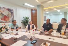 مجلس أمناء حدائق أكتوبر يناقش عددًا من الملفات الخدمية بحضور ممثلي الوزارات ومديري الإدارات