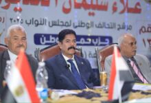 حزب حماة الوطن بسوهاج يبدأ جولاته الانتخابية بمؤتمر حاشد لدعم مرشحه علاء الحديوي في جهينة