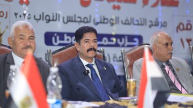 حزب حماة الوطن بسوهاج يبدأ جولاته الانتخابية بمؤتمر حاشد لدعم مرشحه علاء الحديوي في جهينة