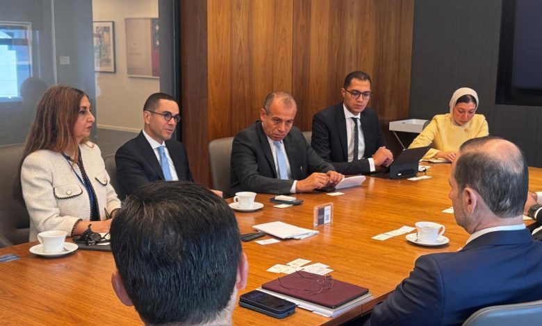حسن الخطيب: مصر تنفذ برنامجًا شاملًا لتعزيز الاستقرار المالي والنقدي وجذب الاستثمارات الأجنبية حسن الخطيب: مصر تنفذ برنامجًا شاملًا لتعزيز الاستقرار المالي والنقدي وجذب الاستثمارات الأجنبية