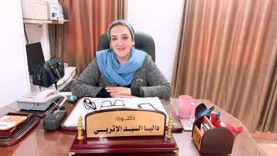 الدكتور أحمد شندي يهنيء النائبة داليا الإتربي على تعيينها في مجلس الشيوخ