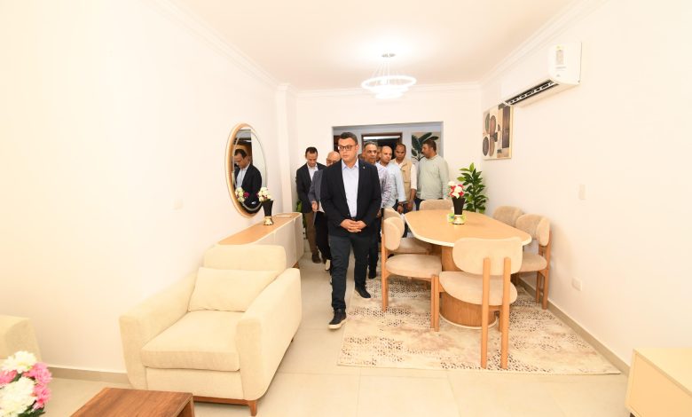 وزير الإسكان: تنفيذ 494 وحدة سكنية بمشروع ديارنا فى أكتوبر الجديدة