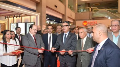 افتتاح معرضي “سيراميكا ماركت 2025″ و”هومكس” بمركز القاهرة الدولي للمؤتمرات