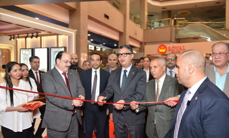 افتتاح معرضي “سيراميكا ماركت 2025″ و”هومكس” بمركز القاهرة الدولي للمؤتمرات افتتاح معرضي “سيراميكا ماركت 2025″ و”هومكس” بمركز القاهرة الدولي للمؤتمرات