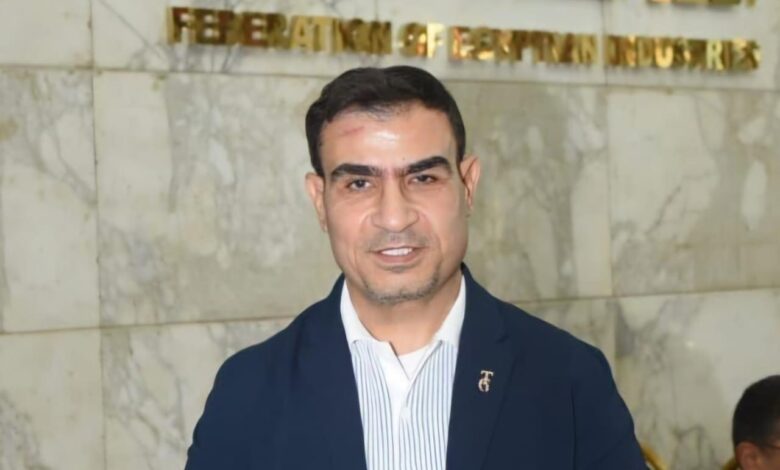 طارق الجيوشي يفوز بعضوية مجلس إدارة غرفة الصناعات المعدنية للدورة 2025 – 2029 طارق الجيوشي يفوز بعضوية مجلس إدارة غرفة الصناعات المعدنية للدورة 2025 – 2029