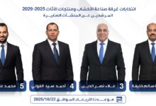 انتخابات غرفة صناعة الأخشاب والأثاث تشهد منافسة قوية بين المرشحين على مقاعد الدورة الجديدة