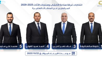 انتخابات غرفة صناعة الأخشاب والأثاث تشهد منافسة قوية بين المرشحين على مقاعد الدورة الجديدة
