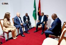 رئيس أنجولا يستقبل كامل الوزير على هامش قمة لواندا لتمويل تطوير البنية التحتية في أفريقيا