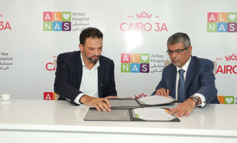 كايرو ثري إيه تدعم وحدة زراعة الكبد في مستشفى الناس بـ50 مليون جنيه كايرو ثري إيه تدعم وحدة زراعة الكبد في مستشفى الناس بـ50 مليون جنيه