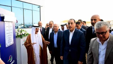 باستثمارات 85 مليون دولار.. رئيس الوزراء يفتتح مستودع موانئ دبي العالمية في السخنة باستثمارات 85 مليون دولار.. رئيس الوزراء يفتتح مستودع موانئ دبي العالمية في السخنة