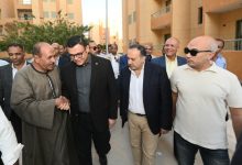 الشربيني يختتم جولته فى أسيوط بتفقد الممشى السياحي ومشروع “سكن كل المصريين” 