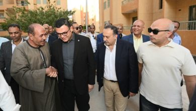 الشربيني يختتم جولته فى أسيوط بتفقد الممشى السياحي ومشروع “سكن كل المصريين” 