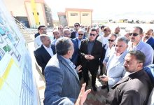 وزير الإسكان ومحافظ أسيوط يتفقدان مشروع صرف صحي قرى أبوتيج 