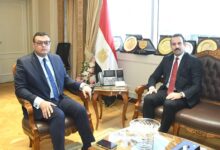 وزير الإسكان يبحث مع رئيس جهاز مستقبل مصر ملفات العمل المشتركة في المدن الجديدة