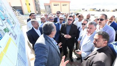 وزير الإسكان ومحافظ أسيوط يتفقدان مشروع صرف صحي قرى أبوتيج 
