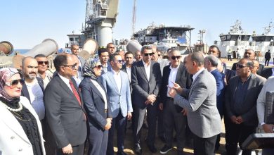 وزير الاستثمار يتفقد المنطقة الحرة بعتاقة والأدبية بالسويس الجديدة