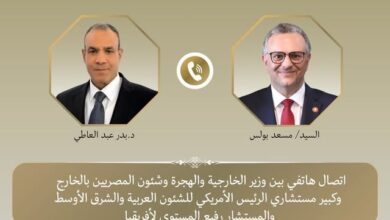 مصر وأمريكا تبحثان تطورات الأوضاع في السودان وليبيا مصر وأمريكا تبحثان تطورات الأوضاع في السودان وليبيا