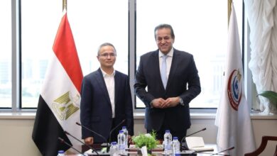 وزير الصحة يبحث مع “هيك فيچن” الصينية تعزيز التعاون في تطبيقات الذكاء الاصطناعي بالقطاع الطبي وزير الصحة يبحث مع “هيك فيچن” الصينية تعزيز التعاون في تطبيقات الذكاء الاصطناعي بالقطاع الطبي
