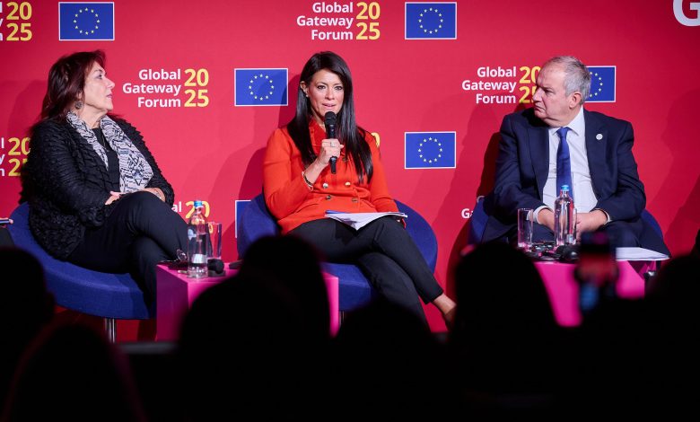 وزيرة التخطيط تشارك في منتدى «البوابة العالمية» ببروكسل وتستعرض جهود الإصلاح الاقتصادي في مصر