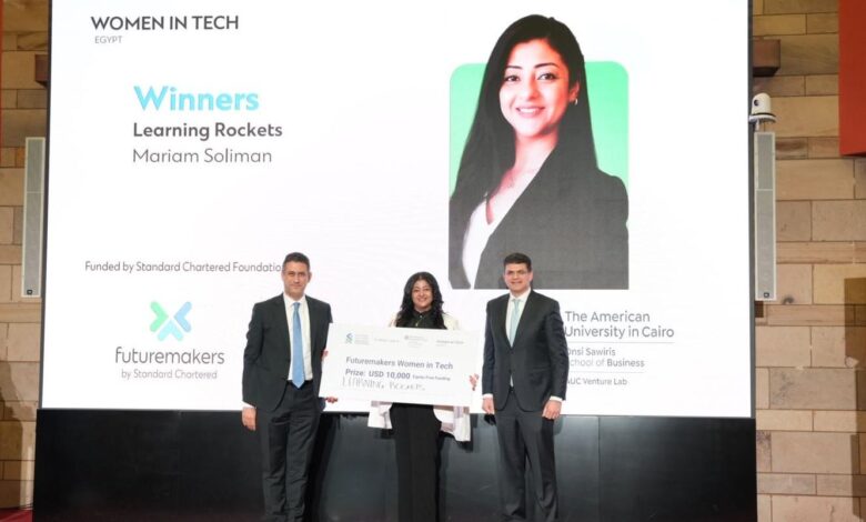 Women in Tech Initiative Awards ,000 to Three Startups