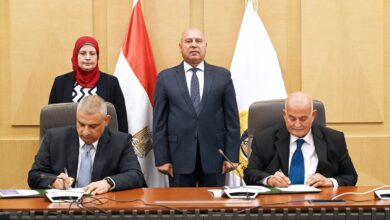 “القاهرة للاستثمار” توقع عقدًا مع شركة “ليوني مصر” لإقامة مجمع صناعي لإنتاج الضفائر والكابلات الكهربائية