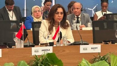 منال عوض: نستهدف الوصول بالطاقة المتجددة إلى 42% بحلول 2035