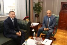 وزير الكهرباء لـ”سفير أوزبكستان”: نسعى لإعادة بناء البنية التحتية والتشريعية المشجعة للاستثمار في قطاعات الطاقة المتجددة