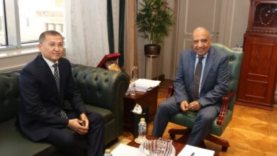 وزير الكهرباء لـ”سفير أوزبكستان”: نسعى لإعادة بناء البنية التحتية والتشريعية المشجعة للاستثمار في قطاعات الطاقة المتجددة