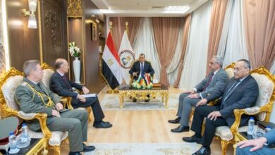 انطلاق المعرض الدولي للصناعات الدفاعية “EDEX 2025” خلال أيام انطلاق المعرض الدولي للصناعات الدفاعية “EDEX 2025” خلال أيام