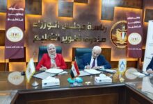 شراكة بين «تطوير التعليم بالوزراء» وجامعة الريادة لاعتماد معامل اللغات وتنفيذ برامج سيسكو