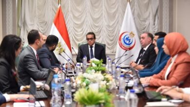 وزير الصحة يبحث مع «E-Health» و«Link Development» إطلاق المنصة الموحدة للمبادرات الرئاسية الصحية