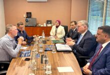 وزير البترول يبحث مع “كابيتال دريلينج” تعزيز الاستثمارات التعدينية في مصر