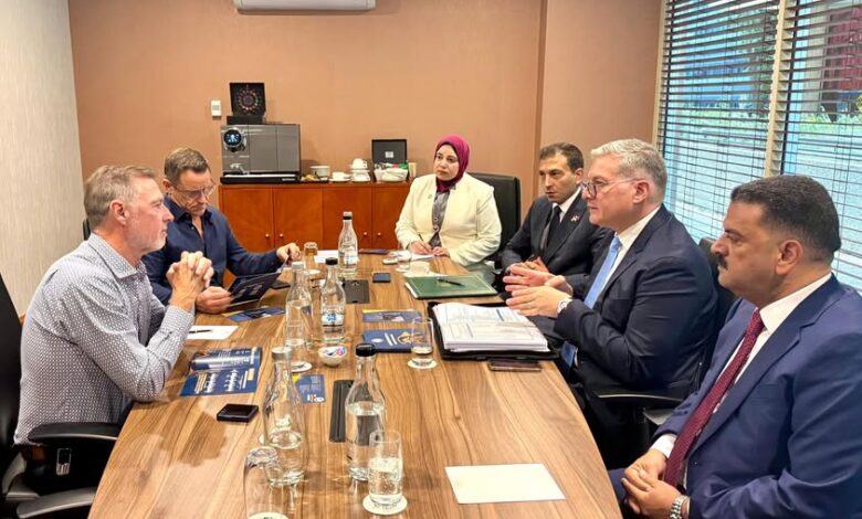 وزير البترول يبحث مع “كابيتال دريلينج” تعزيز الاستثمارات التعدينية في مصر وزير البترول يبحث مع “كابيتال دريلينج” تعزيز الاستثمارات التعدينية في مصر