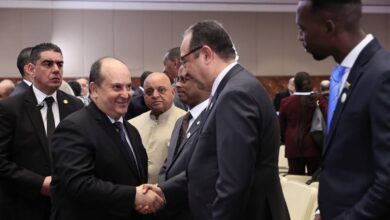 وزير قطاع الأعمال: التعاون مع الجزائر والدول الأفريقية بهدف بناء صناعة دوائية رائدة وتعزيز الأمن الصحي للقارة وزير قطاع الأعمال: التعاون مع الجزائر والدول الأفريقية بهدف بناء صناعة دوائية رائدة وتعزيز الأمن الصحي للقارة