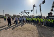 وزير الإسكان يتابع استعدادات فصل الشتاء في المدن الجديدة