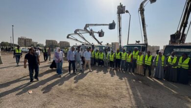 وزير الإسكان يتابع استعدادات فصل الشتاء في المدن الجديدة وزير الإسكان يتابع استعدادات فصل الشتاء في المدن الجديدة