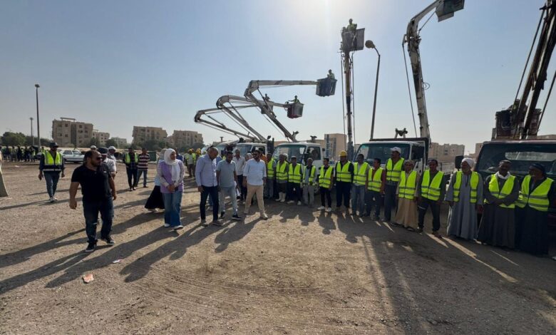 وزير الإسكان يتابع استعدادات فصل الشتاء في المدن الجديدة وزير الإسكان يتابع استعدادات فصل الشتاء في المدن الجديدة