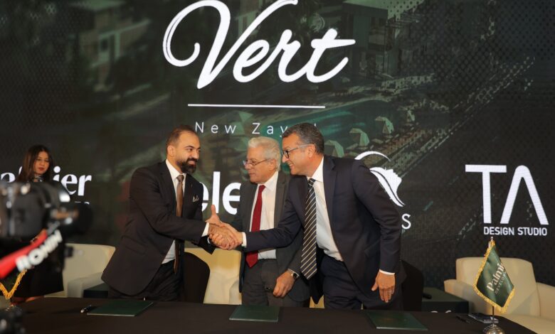 Palmier Developments Launches “VERT PROJECT” in New Sheikh Zayed City Palmier Developments Launches “VERT PROJECT” in New Sheikh Zayed City