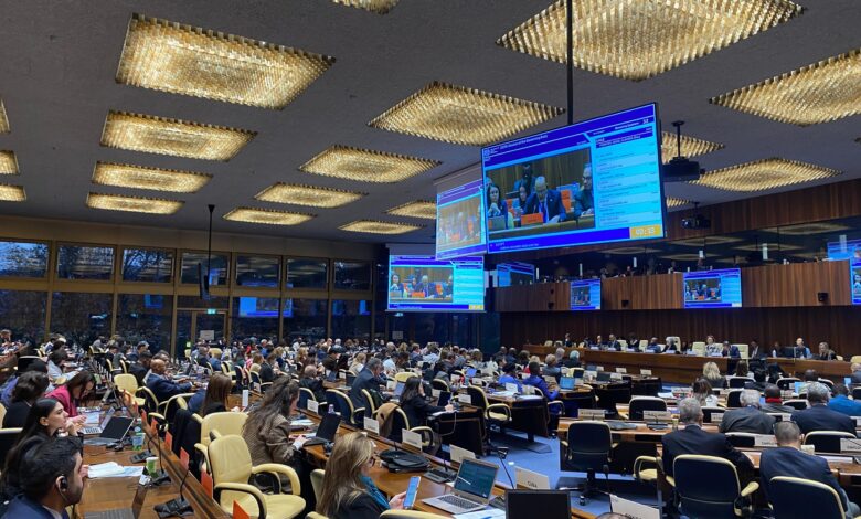 من جينيف.. وزير العمل: مصر تؤكد أهمية التوازن الجغرافي في المناصب القيادية داخل منظمة العمل الدولية من جينيف.. وزير العمل: مصر تؤكد أهمية التوازن الجغرافي في المناصب القيادية داخل منظمة العمل الدولية